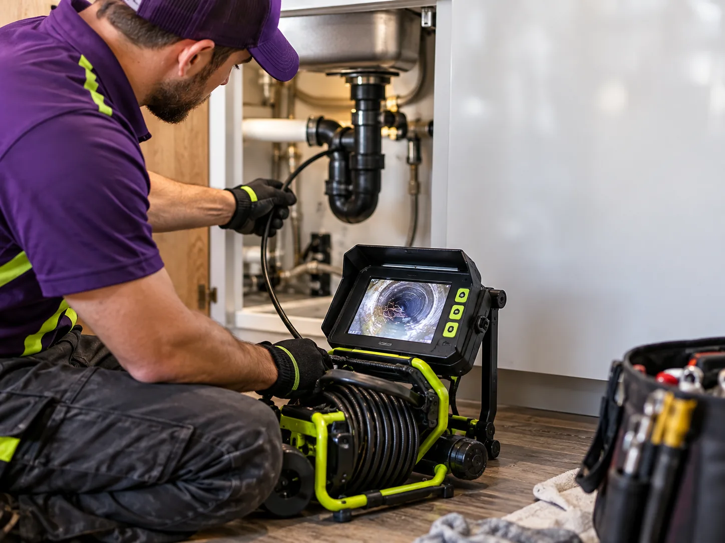 Drain Cleaning company in Mead, WA